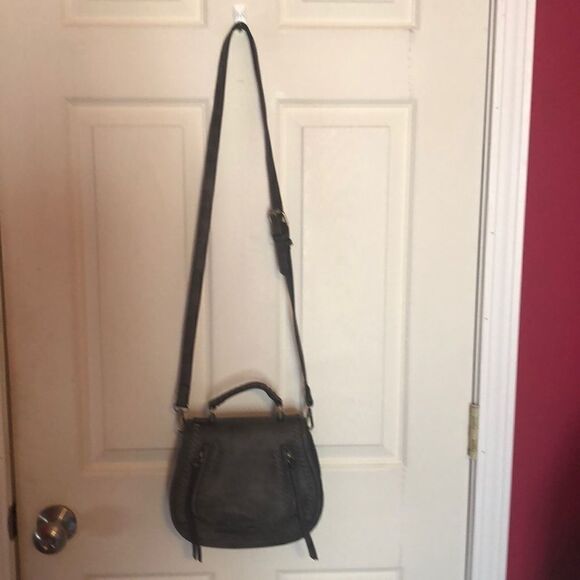 Antik Kraft grey crossbody - Picture 3 of 11